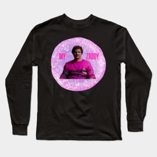 my zaddy pedro pascal Long Sleeve T-Shirt